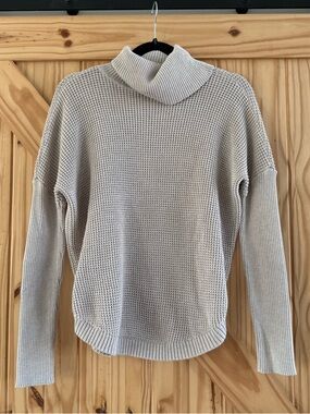 Michael Kors Grey Turtleneck Sweater